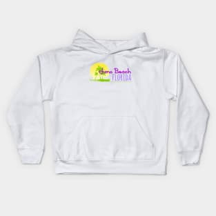 Life's a Beach: Juno Beach, Florida Kids Hoodie